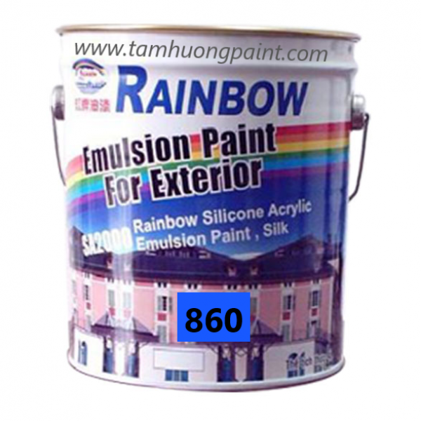 860 Flat Emulsion Paints
